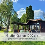 Taufstein Ii - 3 Schlafzimmer - Garten -spielzimmer & Terrasse Mit Grill - Bis 7 Gaeste