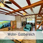 Taufstein Ii - 3 Schlafzimmer - Garten -spielzimmer & Terrasse Mit Grill - Bis 7 Gaeste Herbstein