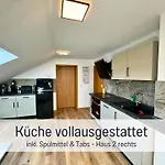 Σπίτι διακοπών Taufstein Ii - 3 Schlafzimmer - Garten -spielzimmer & Terrasse Mit Grill - Bis 7 Gaeste Herbstein