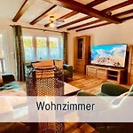 Nyaraló Taufstein Ii - 3 Schlafzimmer - Garten -spielzimmer & Terrasse Mit Grill - Bis 7 Gaeste
