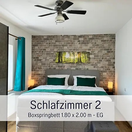Taufstein Ii - 3 Schlafzimmer - Garten -spielzimmer & Terrasse Mit Grill - Bis 7 Gaeste Herbstein