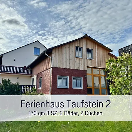 Taufstein Ii - 3 Schlafzimmer - Garten -spielzimmer & Terrasse Mit Grill - Bis 7 Gaeste