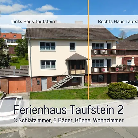 Holiday home Kindertraum - Spielplatz - Spielzimmer - Terrasse Mit Grill - Garten - Wandern - 3 Schlafzimmer Bis 9 Personen - Taufstein 2