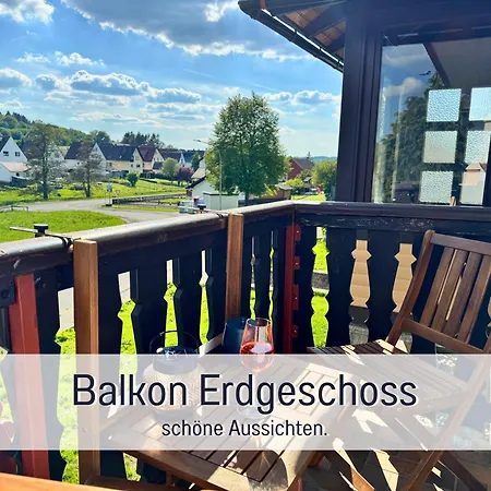 Feriehus Taufstein Ii - 3 Schlafzimmer - Garten -spielzimmer & Terrasse Mit Grill - Bis 7 Gaeste