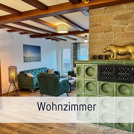 Taufstein Ii - 3 Schlafzimmer - Garten -spielzimmer & Terrasse Mit Grill - Bis 7 Gaeste * Herbstein