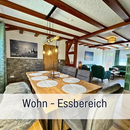 Taufstein Ii - 3 Schlafzimmer - Garten -spielzimmer & Terrasse Mit Grill - Bis 7 Gaeste بيت للعطل