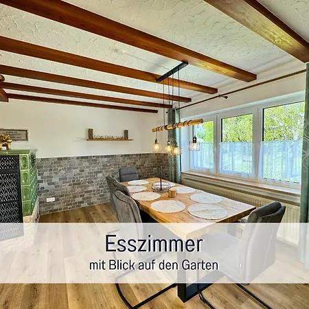 Taufstein Ii - 3 Schlafzimmer - Garten -spielzimmer & Terrasse Mit Grill - Bis 7 Gaeste Herbstein