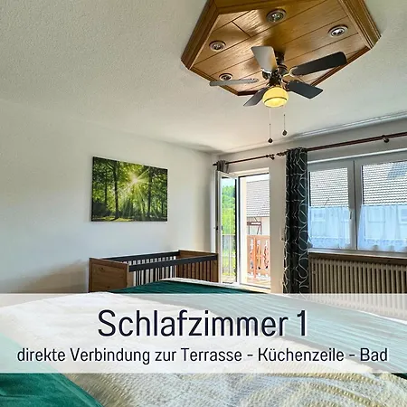 Feriehus Taufstein Ii - 3 Schlafzimmer - Garten -spielzimmer & Terrasse Mit Grill - Bis 7 Gaeste *