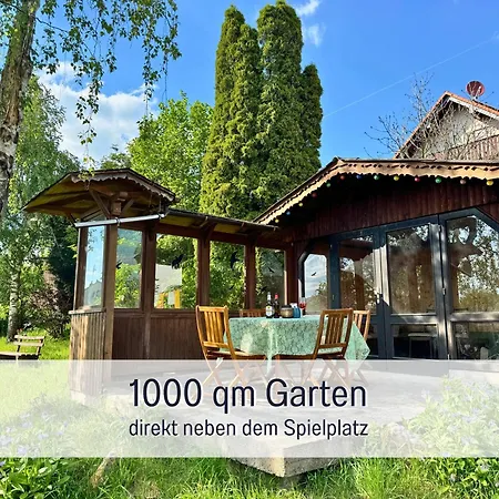 بيت للعطل Taufstein Ii - 3 Schlafzimmer - Garten -spielzimmer & Terrasse Mit Grill - Bis 7 Gaeste Herbstein