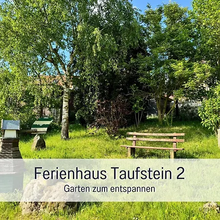 Taufstein Ii - 3 Schlafzimmer - Garten -spielzimmer & Terrasse Mit Grill - Bis 7 Gaeste *