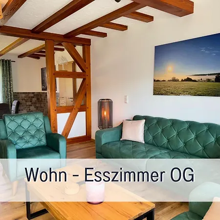 Kindertraum - Spielplatz - Spielzimmer - Terrasse Mit Grill - Garten - Wandern - 3 Schlafzimmer Bis 9 Personen - Taufstein 2 * Herbstein