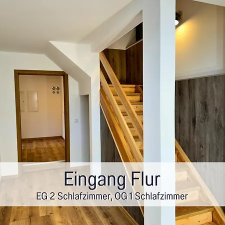 Taufstein Ii - 3 Schlafzimmer - Garten -spielzimmer & Terrasse Mit Grill - Bis 7 Gaeste Feriehus