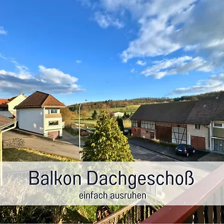 Feriehus Taufstein Ii - 3 Schlafzimmer - Garten -spielzimmer & Terrasse Mit Grill - Bis 7 Gaeste *