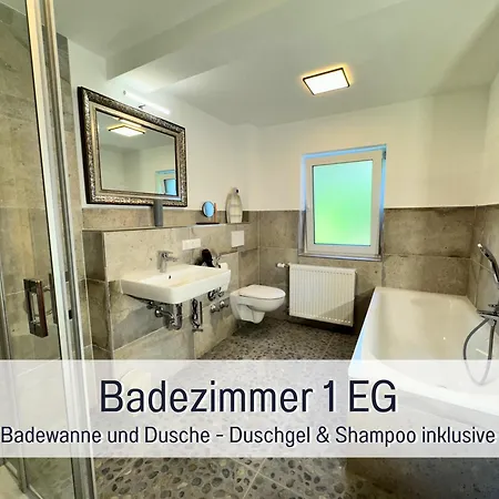 Taufstein Ii - 3 Schlafzimmer - Garten -spielzimmer & Terrasse Mit Grill - Bis 7 Gaeste Feriehus *