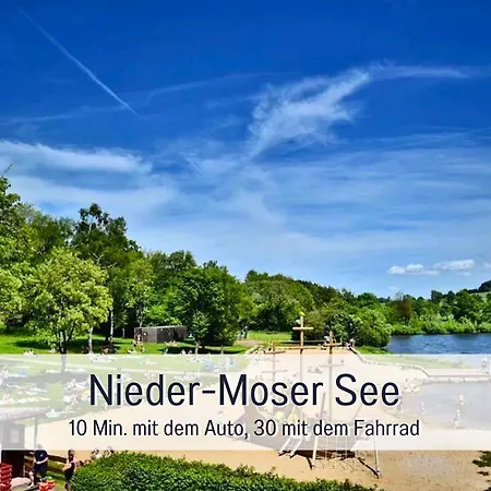 Taufstein Ii - 3 Schlafzimmer - Garten -spielzimmer & Terrasse Mit Grill - Bis 7 Gaeste * Herbstein