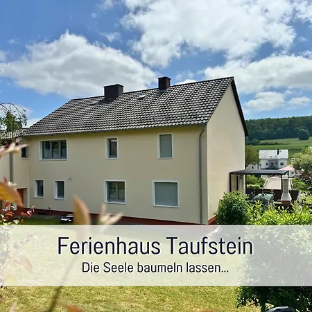 Taufstein Ii - 3 Schlafzimmer - Garten -spielzimmer & Terrasse Mit Grill - Bis 7 Gaeste * Herbstein