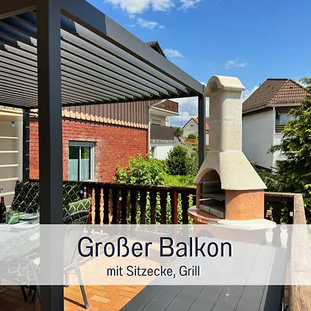 بيت للعطل Taufstein Ii - 3 Schlafzimmer - Garten -spielzimmer & Terrasse Mit Grill - Bis 7 Gaeste