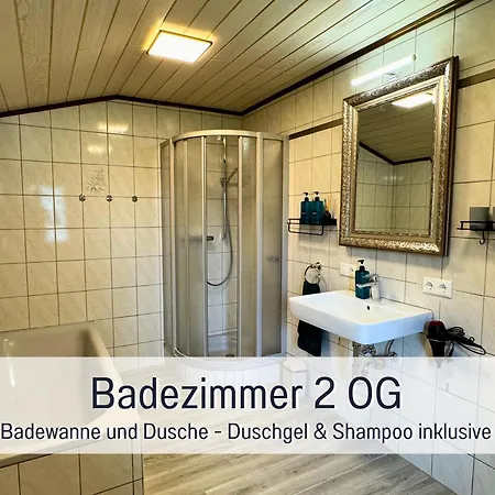 Feriehus Taufstein Ii - 3 Schlafzimmer - Garten -spielzimmer & Terrasse Mit Grill - Bis 7 Gaeste Herbstein