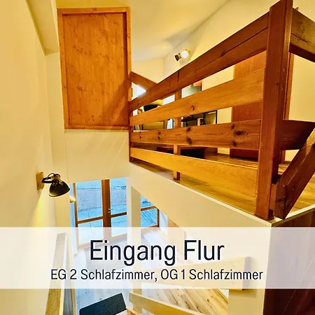 Taufstein Ii - 3 Schlafzimmer - Garten -spielzimmer & Terrasse Mit Grill - Bis 7 Gaeste * Herbstein
