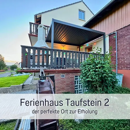 Kindertraum - Spielplatz - Spielzimmer - Terrasse Mit Grill - Garten - Wandern - 3 Schlafzimmer Bis 9 Personen - Taufstein 2 Holiday home