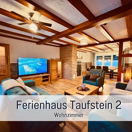 Taufstein Ii - 3 Schlafzimmer - Garten -spielzimmer & Terrasse Mit Grill - Bis 7 Gaeste *
