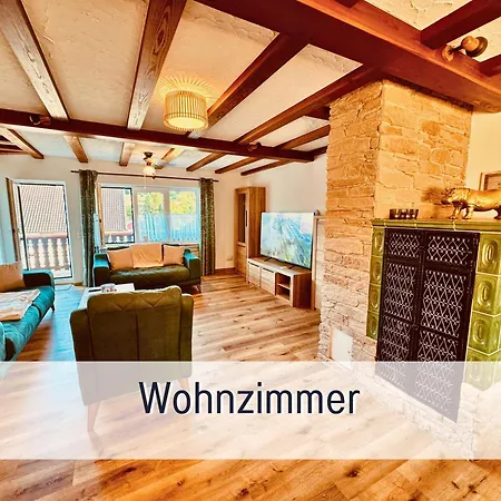 Taufstein Ii - 3 Schlafzimmer - Garten -spielzimmer & Terrasse Mit Grill - Bis 7 Gaeste Feriehus