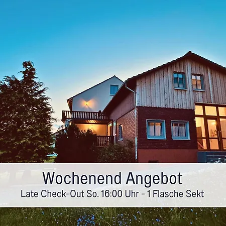Taufstein Ii - 3 Schlafzimmer - Garten -spielzimmer & Terrasse Mit Grill - Bis 7 Gaeste * Herbstein
