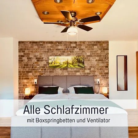 Feriehus Taufstein Ii - 3 Schlafzimmer - Garten -spielzimmer & Terrasse Mit Grill - Bis 7 Gaeste Herbstein