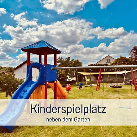 Taufstein Ii - 3 Schlafzimmer - Garten -spielzimmer & Terrasse Mit Grill - Bis 7 Gaeste Feriehus Herbstein