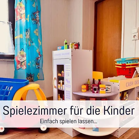 Taufstein Ii - 3 Schlafzimmer - Garten -spielzimmer & Terrasse Mit Grill - Bis 7 Gaeste Feriehus Herbstein