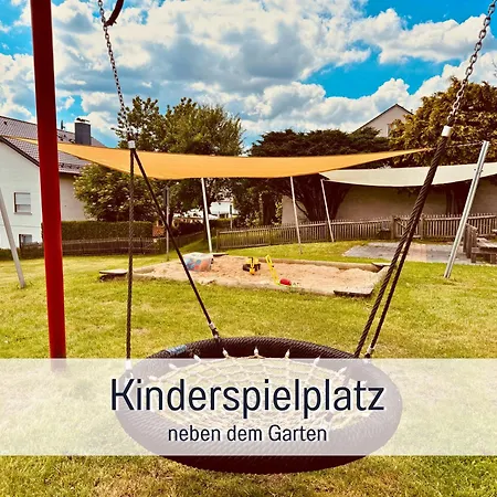 Feriehus Taufstein Ii - 3 Schlafzimmer - Garten -spielzimmer & Terrasse Mit Grill - Bis 7 Gaeste Herbstein