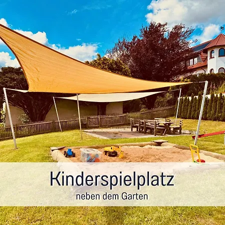 Taufstein Ii - 3 Schlafzimmer - Garten -spielzimmer & Terrasse Mit Grill - Bis 7 Gaeste Herbstein