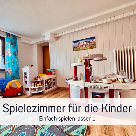 Taufstein Ii - 3 Schlafzimmer - Garten -spielzimmer & Terrasse Mit Grill - Bis 7 Gaeste Feriehus