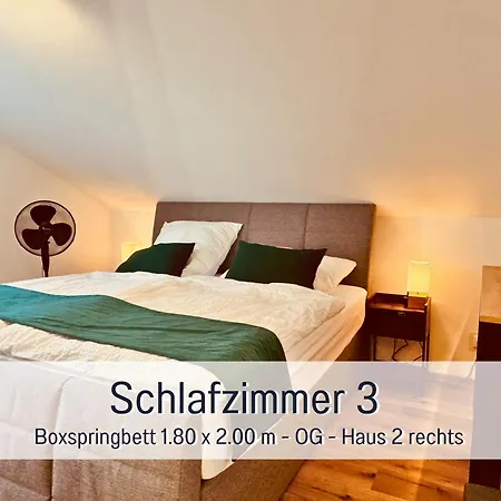 Hébergement de vacances Taufstein Ii - 3 Schlafzimmer - Garten -spielzimmer & Terrasse Mit Grill - Bis 7 Gaeste