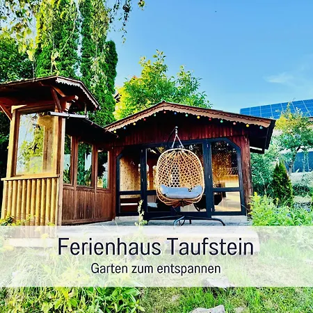 Taufstein Ii - 3 Schlafzimmer - Garten -spielzimmer & Terrasse Mit Grill - Bis 7 Gaeste