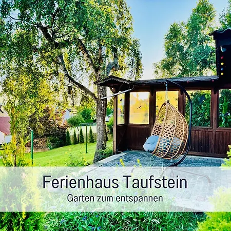 Taufstein Ii - 3 Schlafzimmer - Garten -spielzimmer & Terrasse Mit Grill - Bis 7 Gaeste Hébergement de vacances