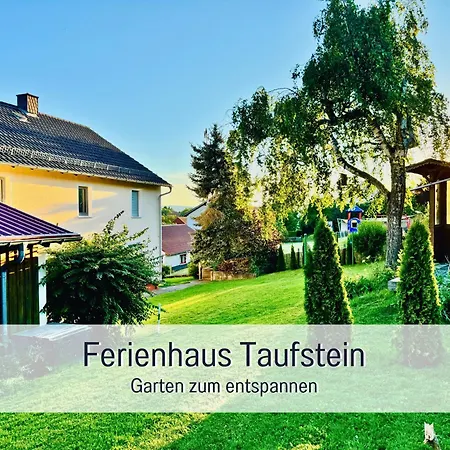 Hébergement de vacances Taufstein Ii - 3 Schlafzimmer - Garten -spielzimmer & Terrasse Mit Grill - Bis 7 Gaeste