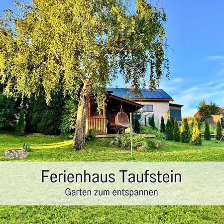 Kindertraum - Spielplatz - Spielzimmer - Terrasse Mit Grill - Garten - Wandern - 3 Schlafzimmer Bis 9 Personen - Taufstein 2 Ferienhaus *
