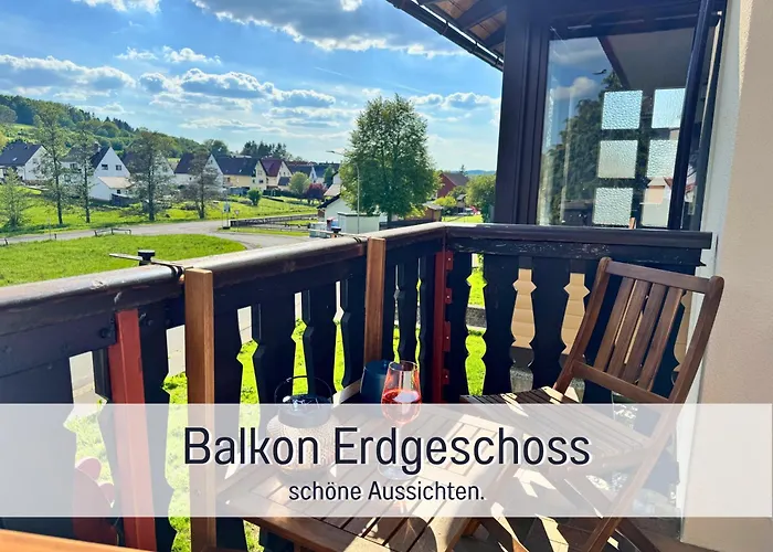 Ferienhaus Kindertraum - Spielplatz - Spielzimmer - Terrasse Mit Grill - Garten - Wandern - 3 Schlafzimmer Bis 9 Personen - Taufstein 2