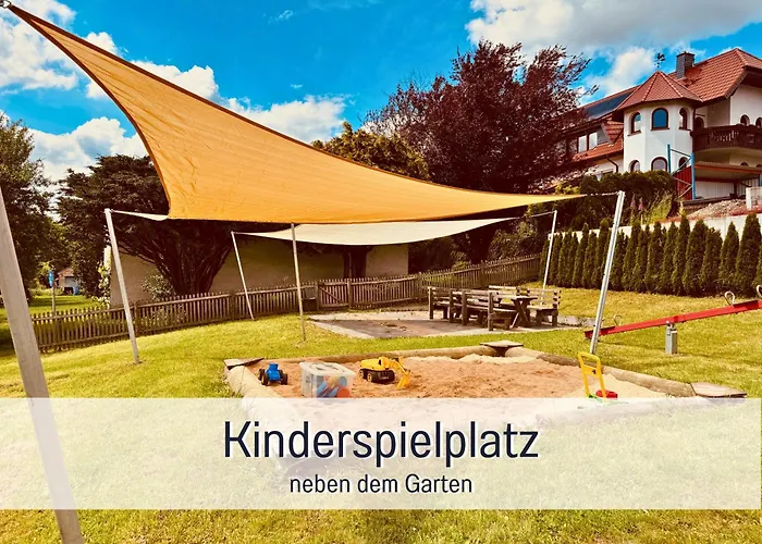 Kindertraum - Spielplatz - Spielzimmer - Terrasse Mit Grill - Garten - Wandern - 3 Schlafzimmer Bis 9 Personen - Taufstein 2 Herbstein